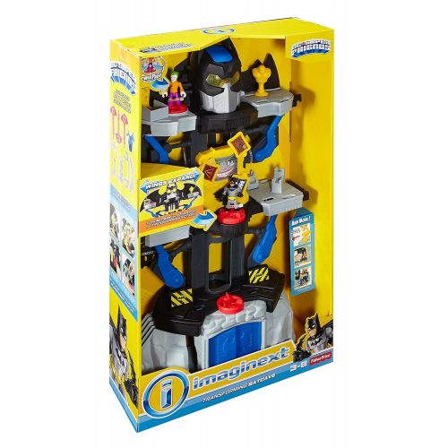 피셔프라이스 Fisher-Price Imaginext DC Super Friends Transforming Batcave