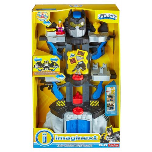 피셔프라이스 Fisher-Price Imaginext DC Super Friends Transforming Batcave