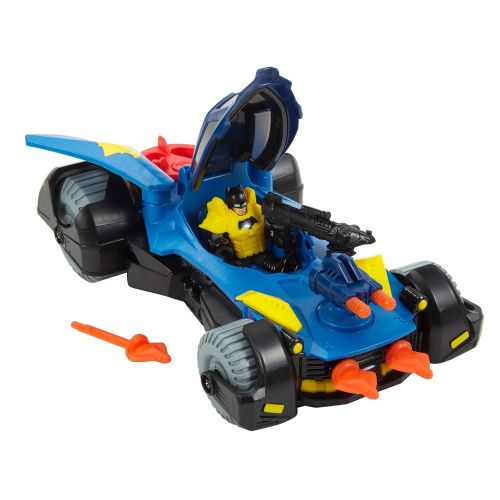 피셔프라이스 Fisher-Price Imaginext DC Super Friends, Batmobile, Pack of 1