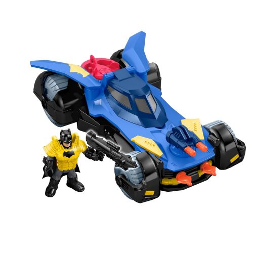 피셔프라이스 Fisher-Price Imaginext DC Super Friends, Batmobile, Pack of 1