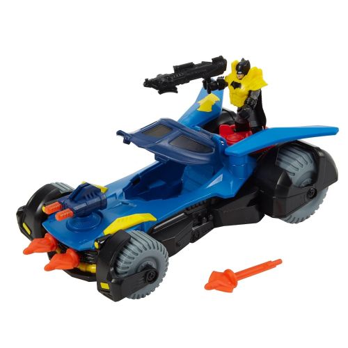 피셔프라이스 Fisher-Price Imaginext DC Super Friends, Batmobile, Pack of 1