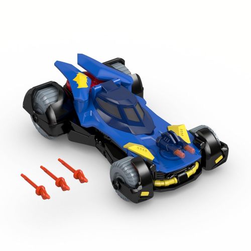 피셔프라이스 Fisher-Price Imaginext DC Super Friends, Batmobile, Pack of 1