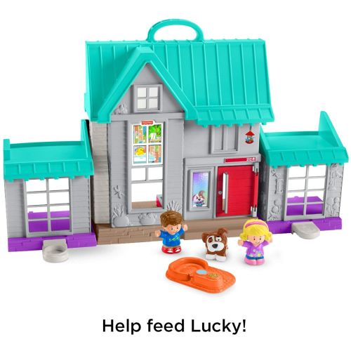피셔프라이스 Fisher-Price Little People Big Helpers Home