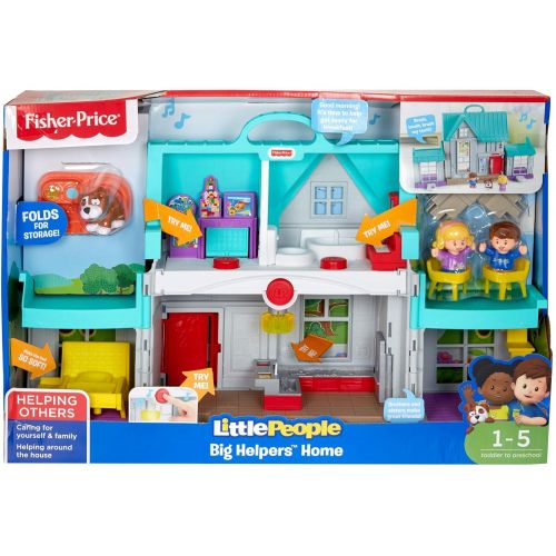 피셔프라이스 Fisher-Price Little People Big Helpers Home