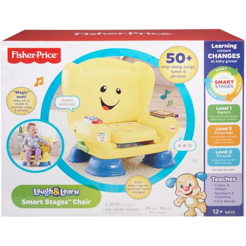 피셔프라이스 Fisher-Price Laugh & Learn Smart Stages Chair