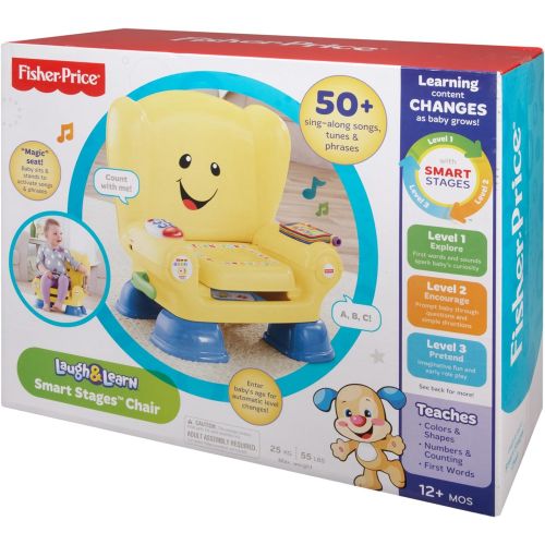 피셔프라이스 Fisher-Price Laugh & Learn Smart Stages Chair