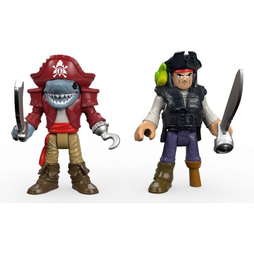 피셔프라이스 Fisher-Price Imaginext Shark Bite Pirate Ship