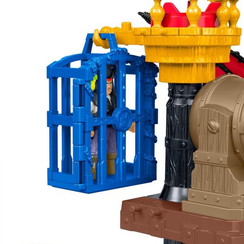 피셔프라이스 Fisher-Price Imaginext Shark Bite Pirate Ship