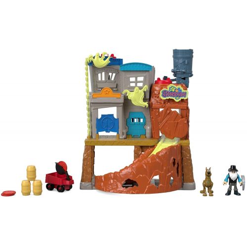 피셔프라이스 Fisher-Price Imaginext Scooby-Doo Haunted Ghost Town