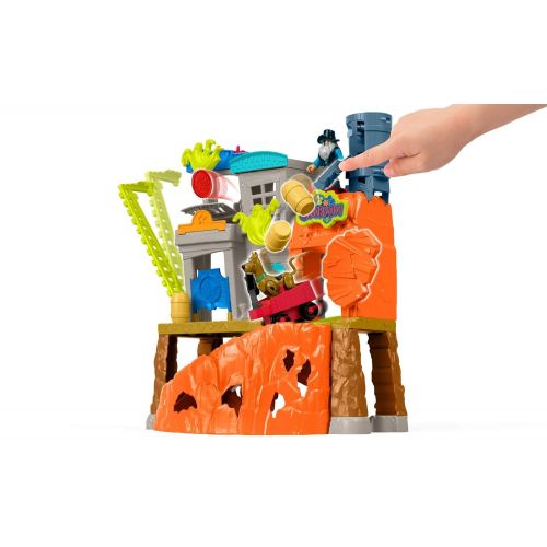 피셔프라이스 Fisher-Price Imaginext Scooby-Doo Haunted Ghost Town