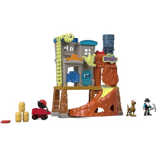 피셔프라이스 Fisher-Price Imaginext Scooby-Doo Haunted Ghost Town