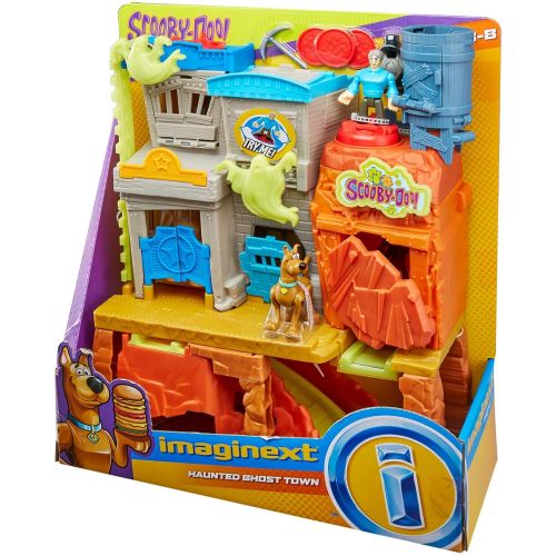 피셔프라이스 Fisher-Price Imaginext Scooby-Doo Haunted Ghost Town