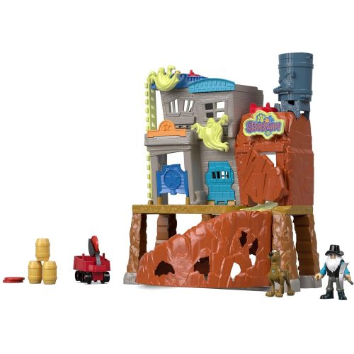 피셔프라이스 Fisher-Price Imaginext Scooby-Doo Haunted Ghost Town