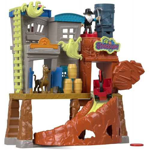 피셔프라이스 Fisher-Price Imaginext Scooby-Doo Haunted Ghost Town