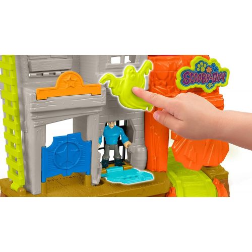 피셔프라이스 Fisher-Price Imaginext Scooby-Doo Haunted Ghost Town