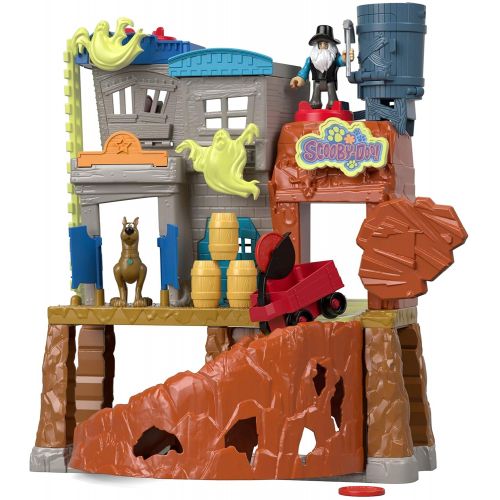 피셔프라이스 Fisher-Price Imaginext Scooby-Doo Haunted Ghost Town