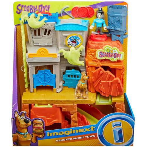 피셔프라이스 Fisher-Price Imaginext Scooby-Doo Haunted Ghost Town