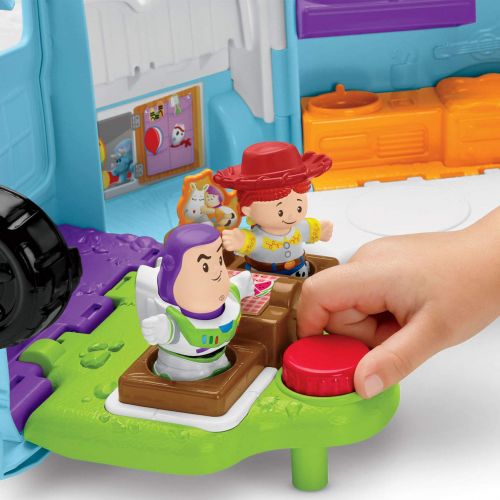 피셔프라이스 Fisher-Price Disney Toy Story 4 Jessies Campground Adventure by Little People