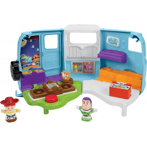 피셔프라이스 Fisher-Price Disney Toy Story 4 Jessies Campground Adventure by Little People