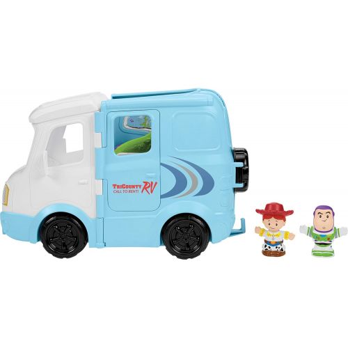 피셔프라이스 Fisher-Price Disney Toy Story 4 Jessies Campground Adventure by Little People