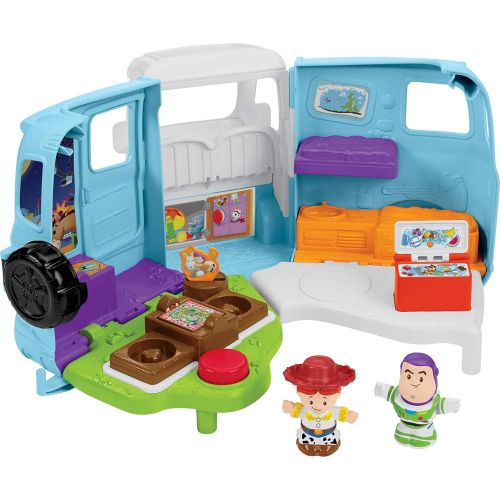 피셔프라이스 Fisher-Price Disney Toy Story 4 Jessies Campground Adventure by Little People