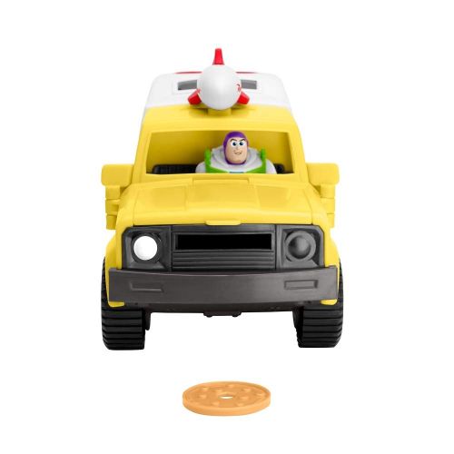 피셔프라이스 Fisher-Price Imaginext Toy Story Buzz Lightyear & Pizza Planet Truck