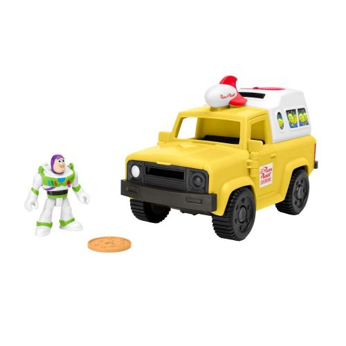 피셔프라이스 Fisher-Price Imaginext Toy Story Buzz Lightyear & Pizza Planet Truck