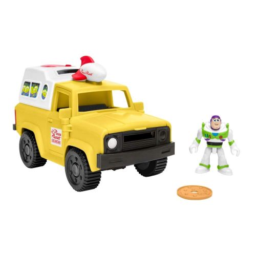 피셔프라이스 Fisher-Price Imaginext Toy Story Buzz Lightyear & Pizza Planet Truck