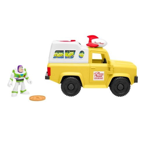 피셔프라이스 Fisher-Price Imaginext Toy Story Buzz Lightyear & Pizza Planet Truck