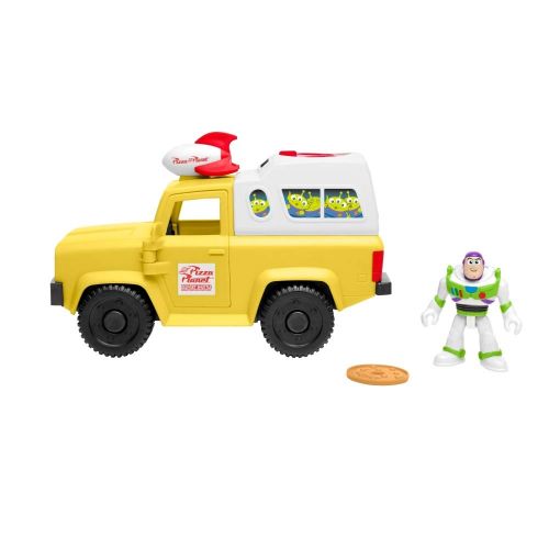 피셔프라이스 Fisher-Price Imaginext Toy Story Buzz Lightyear & Pizza Planet Truck