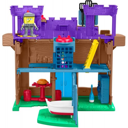 피셔프라이스 Fisher-Price Imaginext Spongebob Squarepants, Krusty Krab Kastle