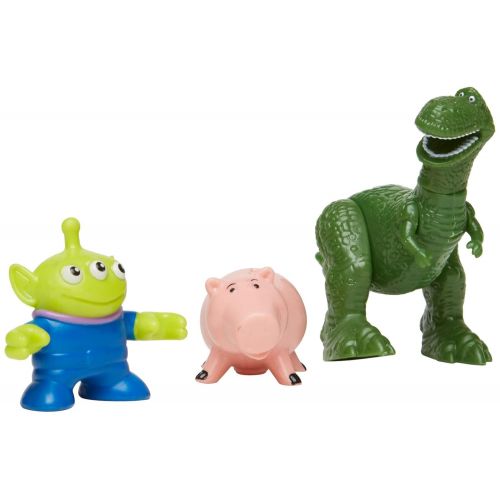 피셔프라이스 Fisher-Price Imaginext Toy Story Rex, Ham & Alien
