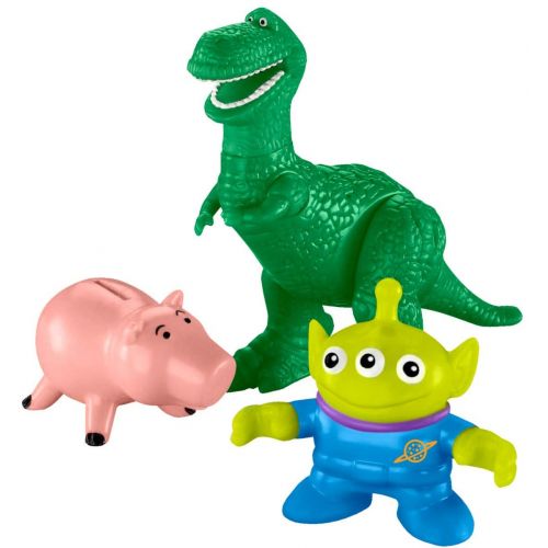 피셔프라이스 Fisher-Price Imaginext Toy Story Rex, Ham & Alien