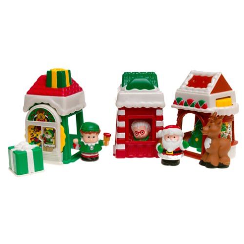 피셔프라이스 Fisher-price Little People: Christmas Village