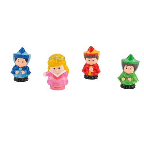 피셔프라이스 Fisher-Price Little People Disney Pricess, Aurora and Friends