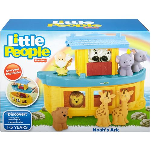 피셔프라이스 Fisher-Price Little People Noahs Ark Playset