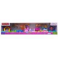Fisher-Price Little People Disney Princess Parade 8-Pack