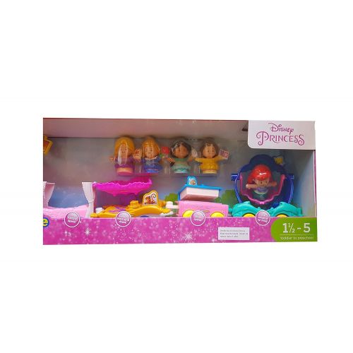 피셔프라이스 Fisher-Price Little People Disney Princess Parade 8-Pack