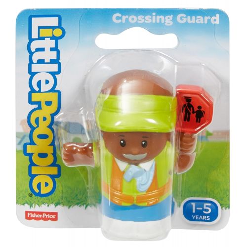 피셔프라이스 Fisher-Price Little People Crossing Guard William