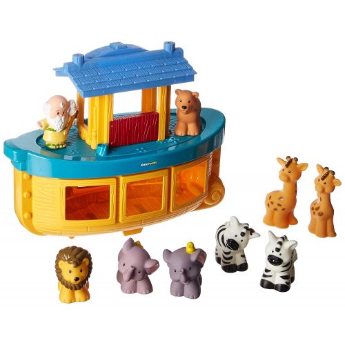 피셔프라이스 Fisher-Price Little People Noahs Ark Playset