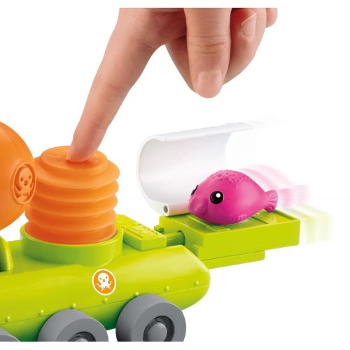 피셔프라이스 Fisher-Price Pesos Deep Sea Octo-Buggy