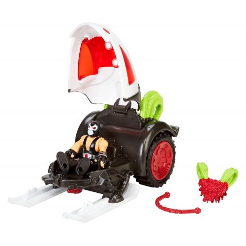 피셔프라이스 Fisher-Price Imaginext DC Super Friends, Bane & Battle Sled