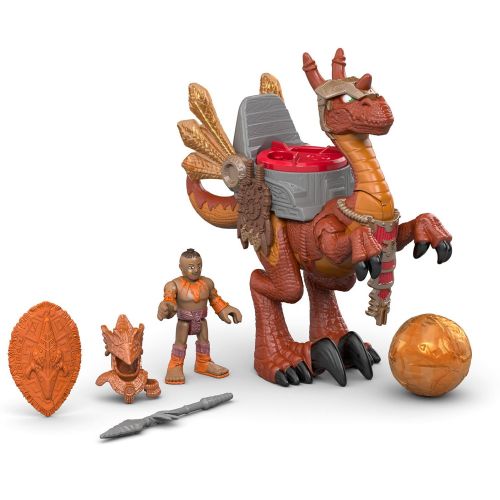 피셔프라이스 Fisher-Price Imaginext Raptor