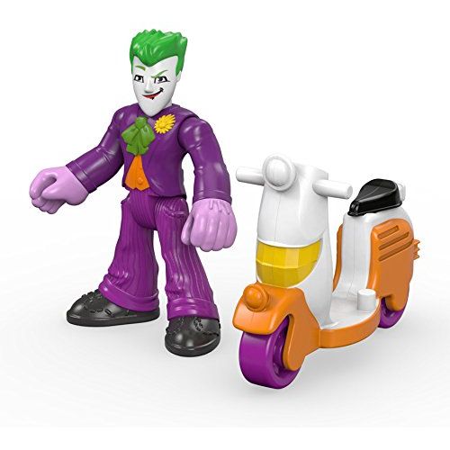 피셔프라이스 Fisher-Price Imaginext DC Super Friends The Joker Deluxe Gift Set