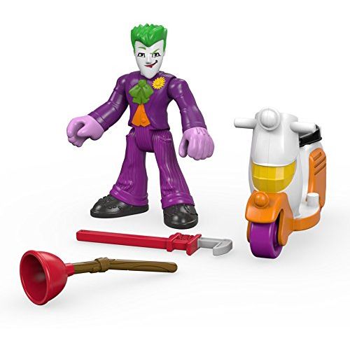 피셔프라이스 Fisher-Price Imaginext DC Super Friends The Joker Deluxe Gift Set