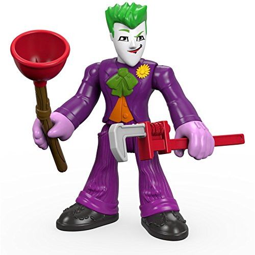 피셔프라이스 Fisher-Price Imaginext DC Super Friends The Joker Deluxe Gift Set