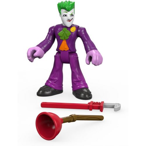 피셔프라이스 Fisher-Price Imaginext DC Super Friends The Joker Deluxe Gift Set