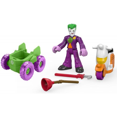 피셔프라이스 Fisher-Price Imaginext DC Super Friends The Joker Deluxe Gift Set