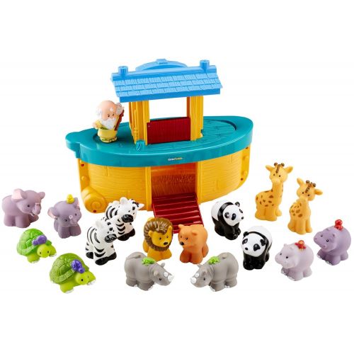 피셔프라이스 Fisher-Price Little People Noahs Ark Gift Set