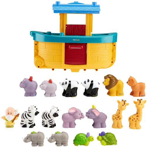 피셔프라이스 Fisher-Price Little People Noahs Ark Gift Set